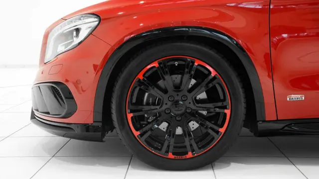 Mercedes GLA 220 CDI por Brabus llantas