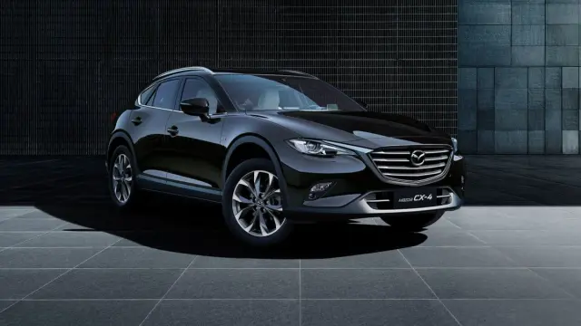 Mazda CX-4 delantera