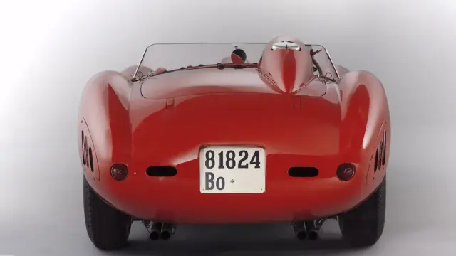Ferrari 335 S Scaglietti trasera