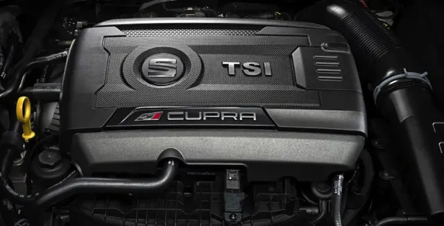 Seat León Cupra 2017 motor 300 CV