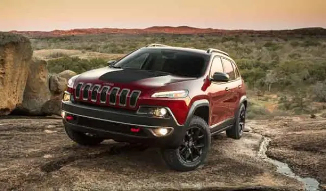 Jeep Cherokee 2014 3/4