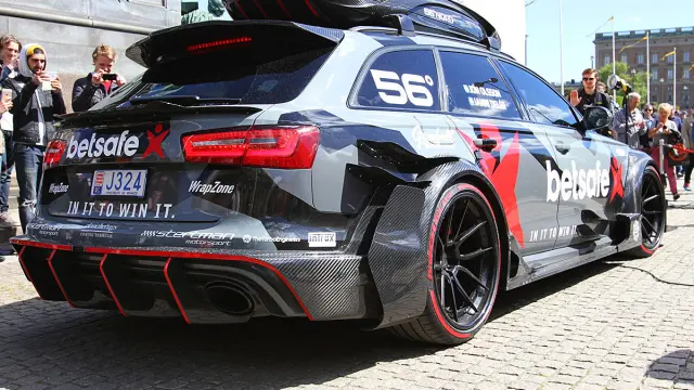 Este Audi RS 6 rinde 1.000 CV