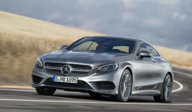 Mercedes Clase S Coupé movimiento