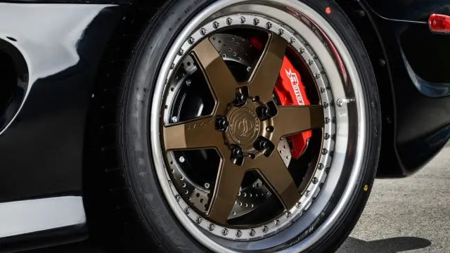 Toyota Supra llantas Strasse Forged 1