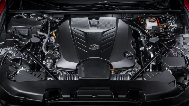 Lexus LC 500 motor