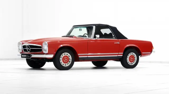 Las restauraciones de Brabus Mercedes 280 SL Roadster