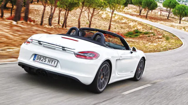 Zaga del Porsche Boxster GTS