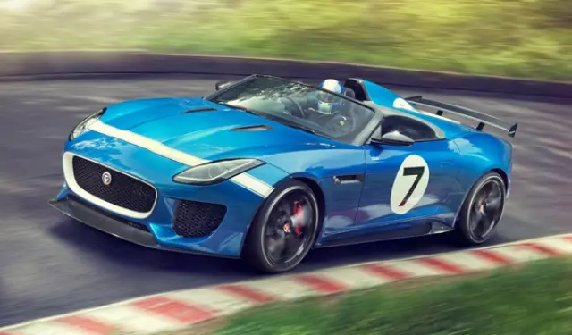 Jaguar Project 7 Concept, Goodwood Festival, presentación, Jaguar