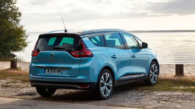 primera prueba del Renault Scenic 2016