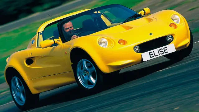 Lotus Elise - frontal