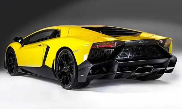 Lamborghini Aventador LP720-4 50 Aniversario Shangai 100 unidades
