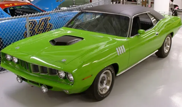 Los 13 coches más terroríficos para concudir Plymouth Cuda