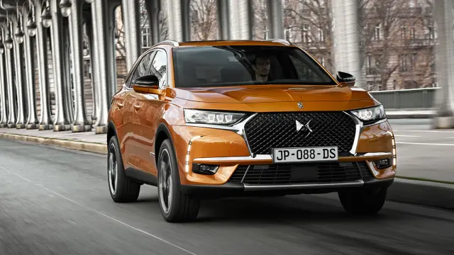 DS7 Crossback movimiento