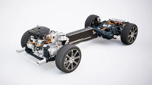 Volvo XC60 2017 plataforma