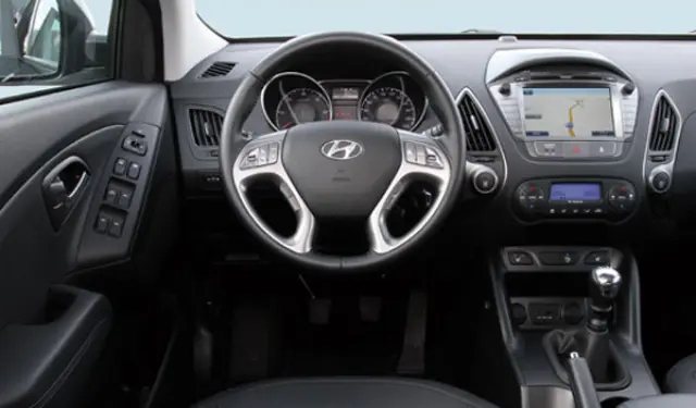 Nissan Qashqai Hyundai ix35 Ford Kuga