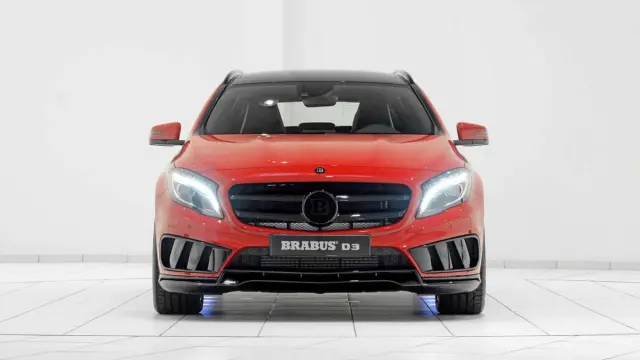 Mercedes GLA 220 CDI por Brabus frontal