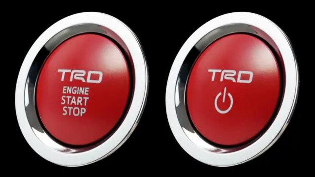 Toyota C-HR TRD boton arranque