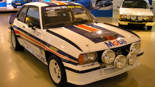 Opel Ascona 400 Walter Röhrl