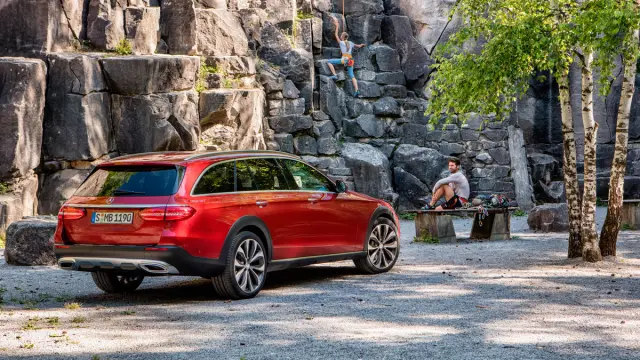 Mercedes Clase E All Terrain 2016