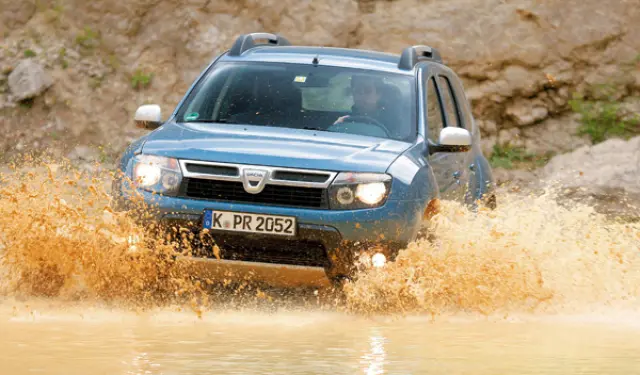 Dacia Duster laureate frontal