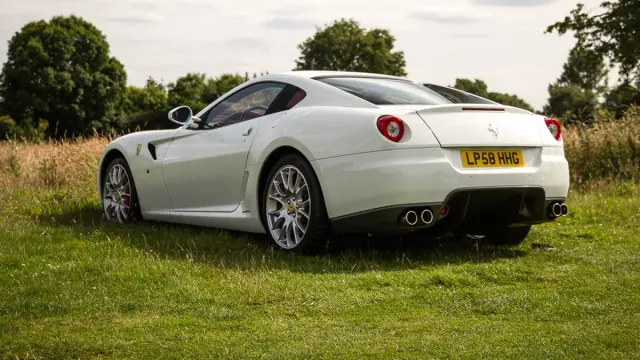 subasta Ferrari 599 GTB Fiorano zaga