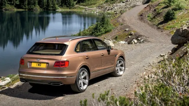 Bentley Bentayga