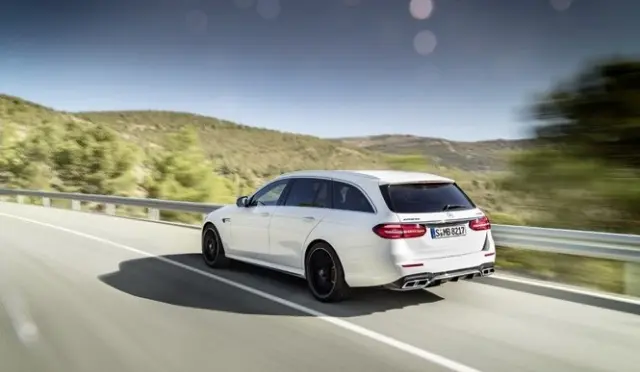 Mercedes-AMG E63 Estate 2017