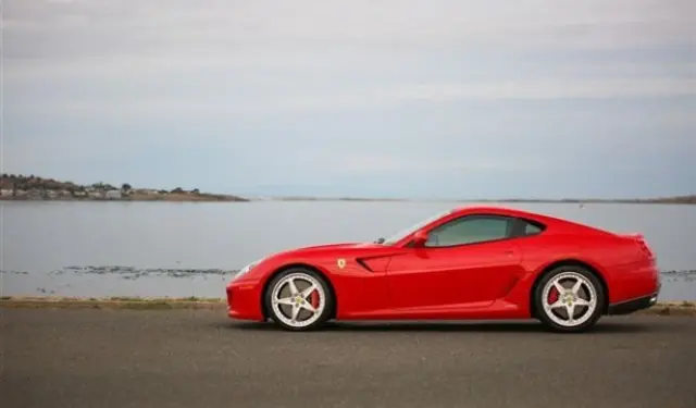 Ferrari 599 GTB manual perfil