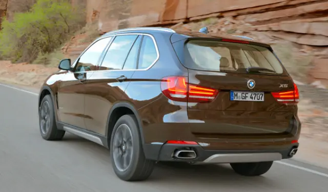 BMW X5 2013, la nueva generación del BMW X5