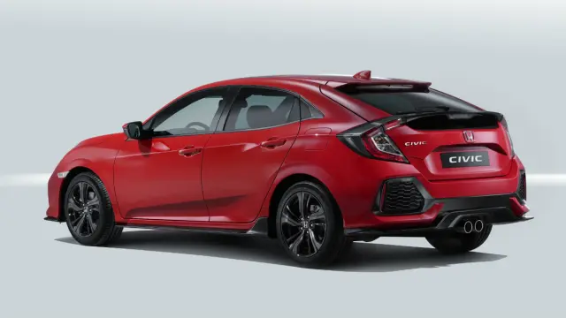 Honda Civic Hatchback 2017