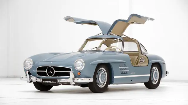 Las restauraciones de Brabus Mercedes 300 SL Gullwing