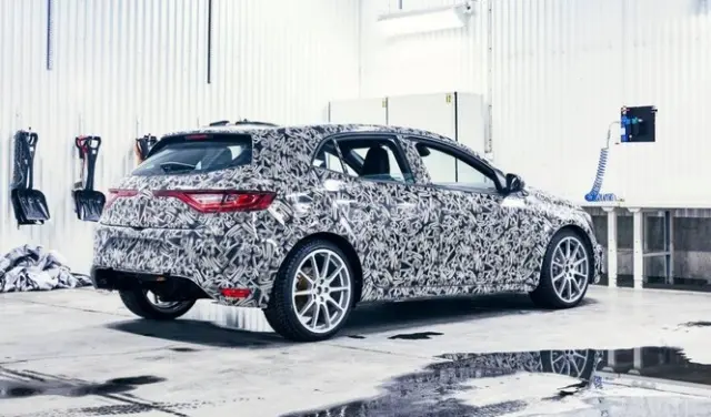 Renault Mégane RS 2017