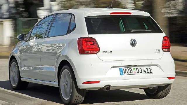 Volkswagen Polo zaga