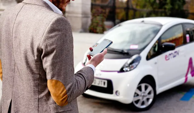 emov carsharing en Madrid