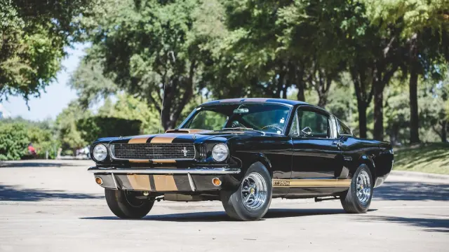 Ford Mustang GT350H Hertz