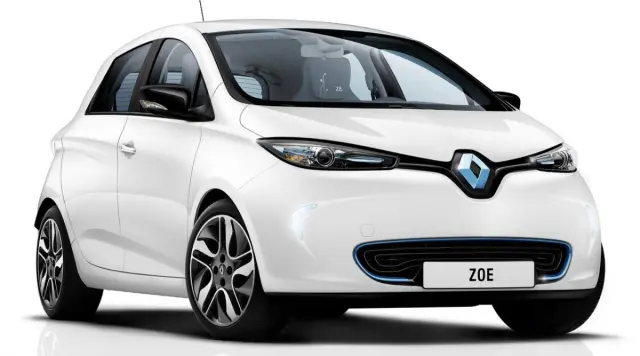 Renault Zoe delantera