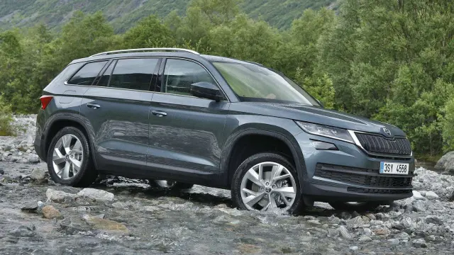 El Skoda Kodiaq es uno de los SUV más amplios del momento.