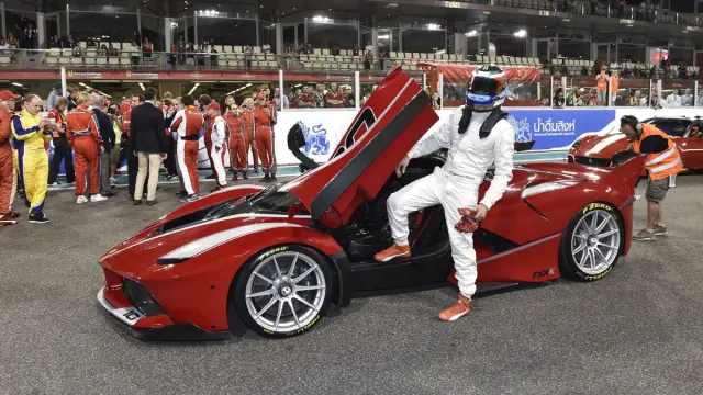 datos curiosos Ferrari FXX K puerta