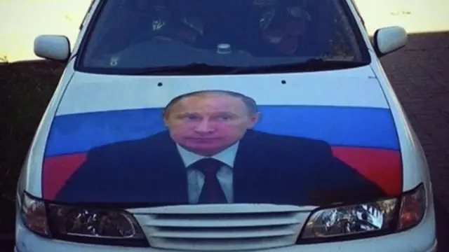 Coche putin 10