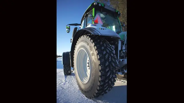 Neumático de invierno para tractores