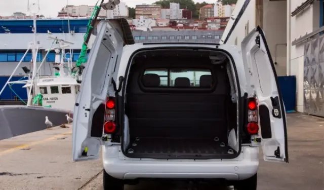 Citroën Berlingo Electric maletero