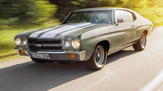 Chevrolet Chevelle SS 350