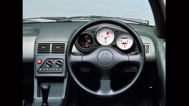 Honda Beat - interior