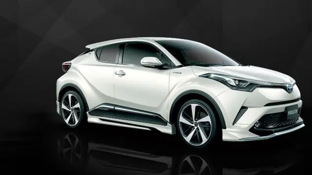 Toyota C-HR TRD
