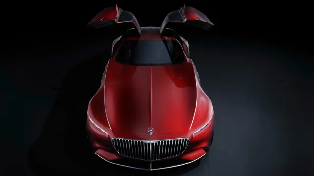 Vision Mercedes-Maybach 6