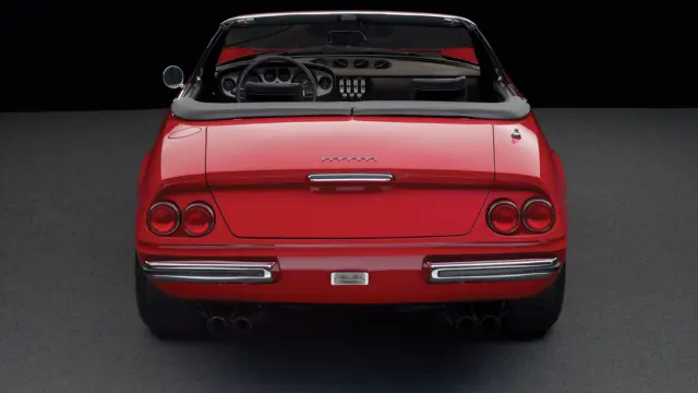 Ferrari Daytona Spider trasera
