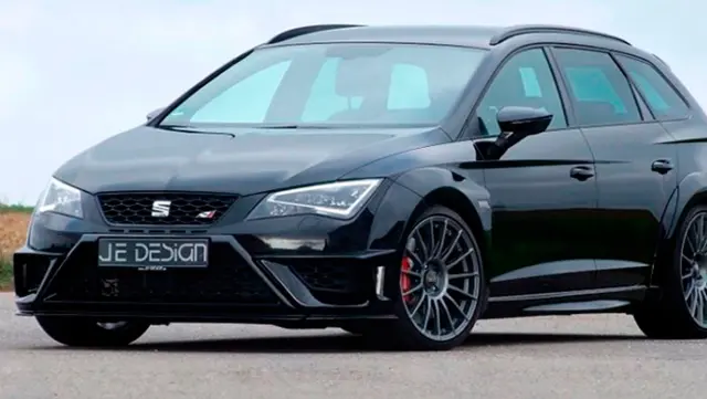 Seat León ST Je Design
