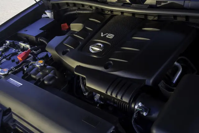 Nissan Armada 2017 detalle