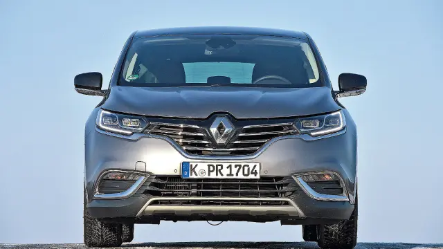 Renault Espace parrilla