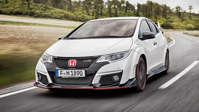 Honda Civic Type R morro